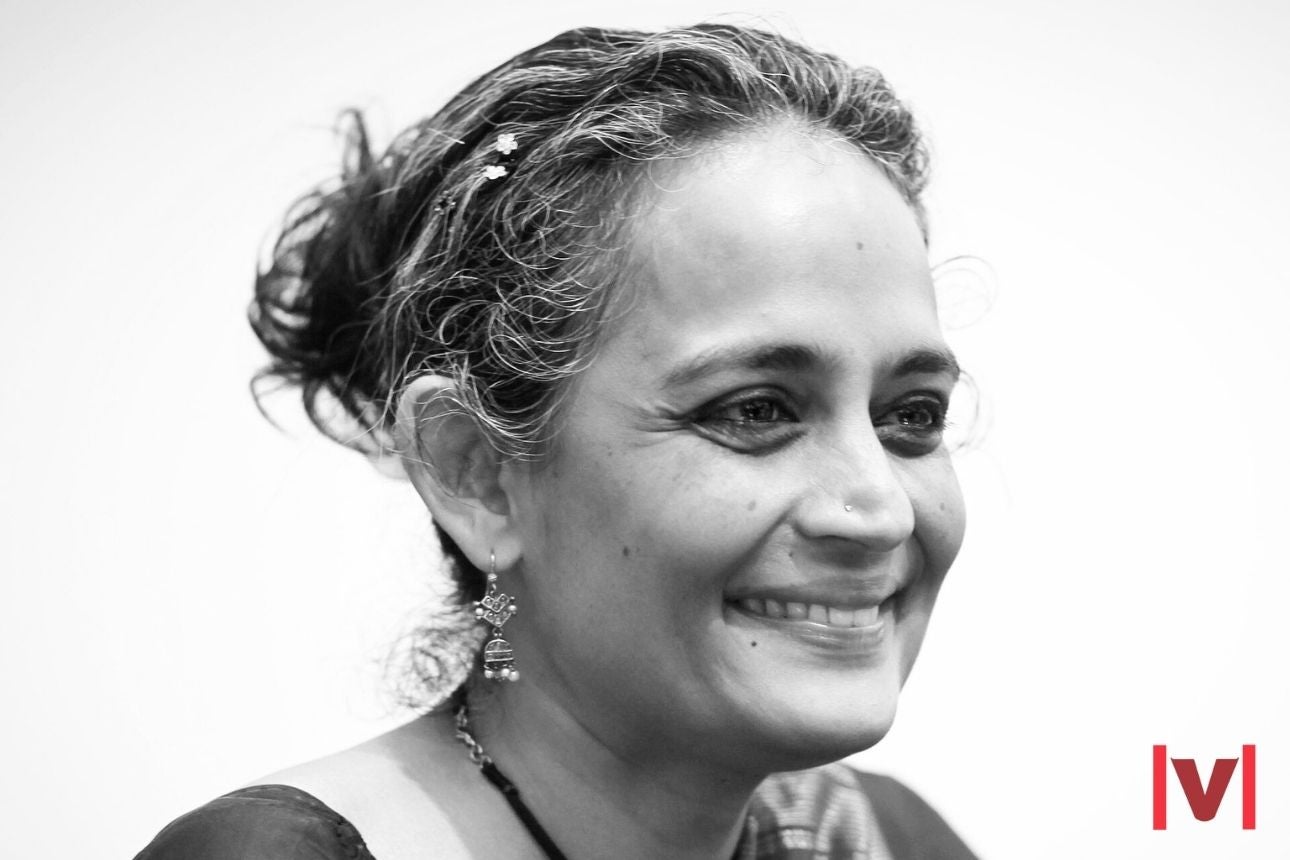 Arundhati Roy | Wikimedia Commons