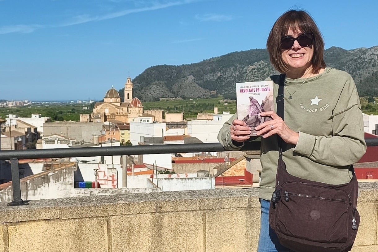 Lourdes Boïgues publica 'Revoltats pel destí', II Premi de Novel·la Històrica “Cavall Bernat” d’Oliva