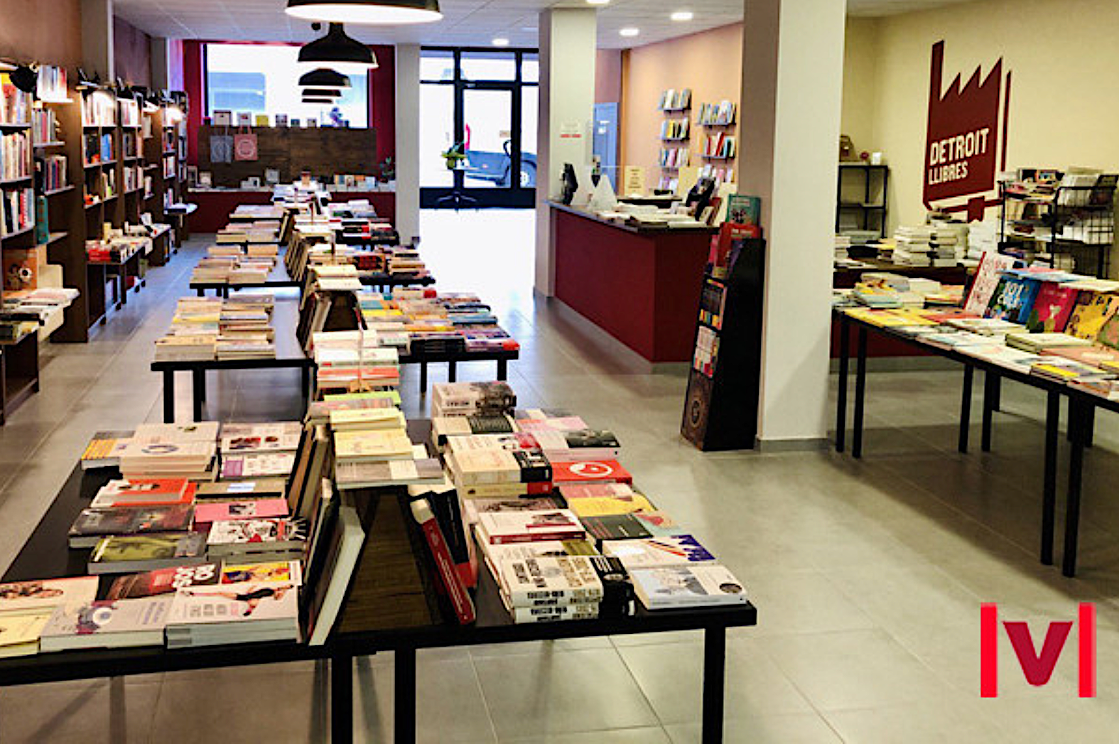 Detroit Llibres