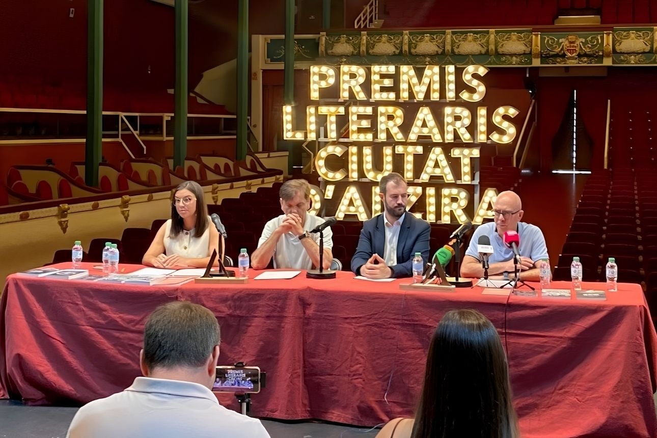 Presentació dels Premis Literaris Ciutat d'Alzira 2026 