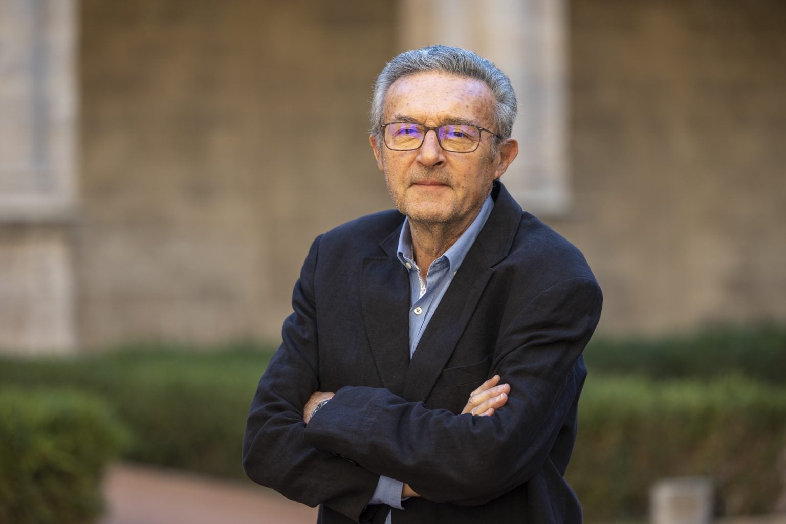 L'escriptor i lingüista Josep Palomero | AVL