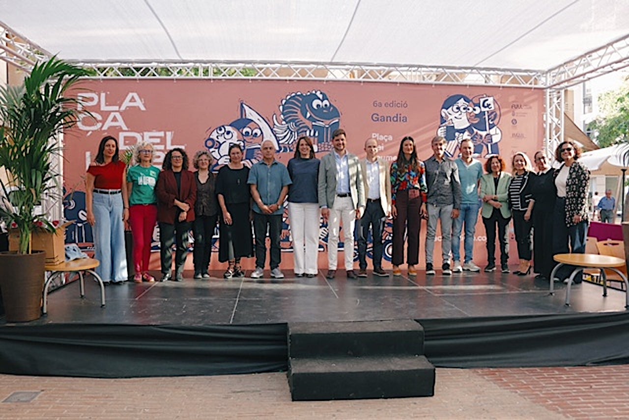 6a Plaça del Llibre de Gandia