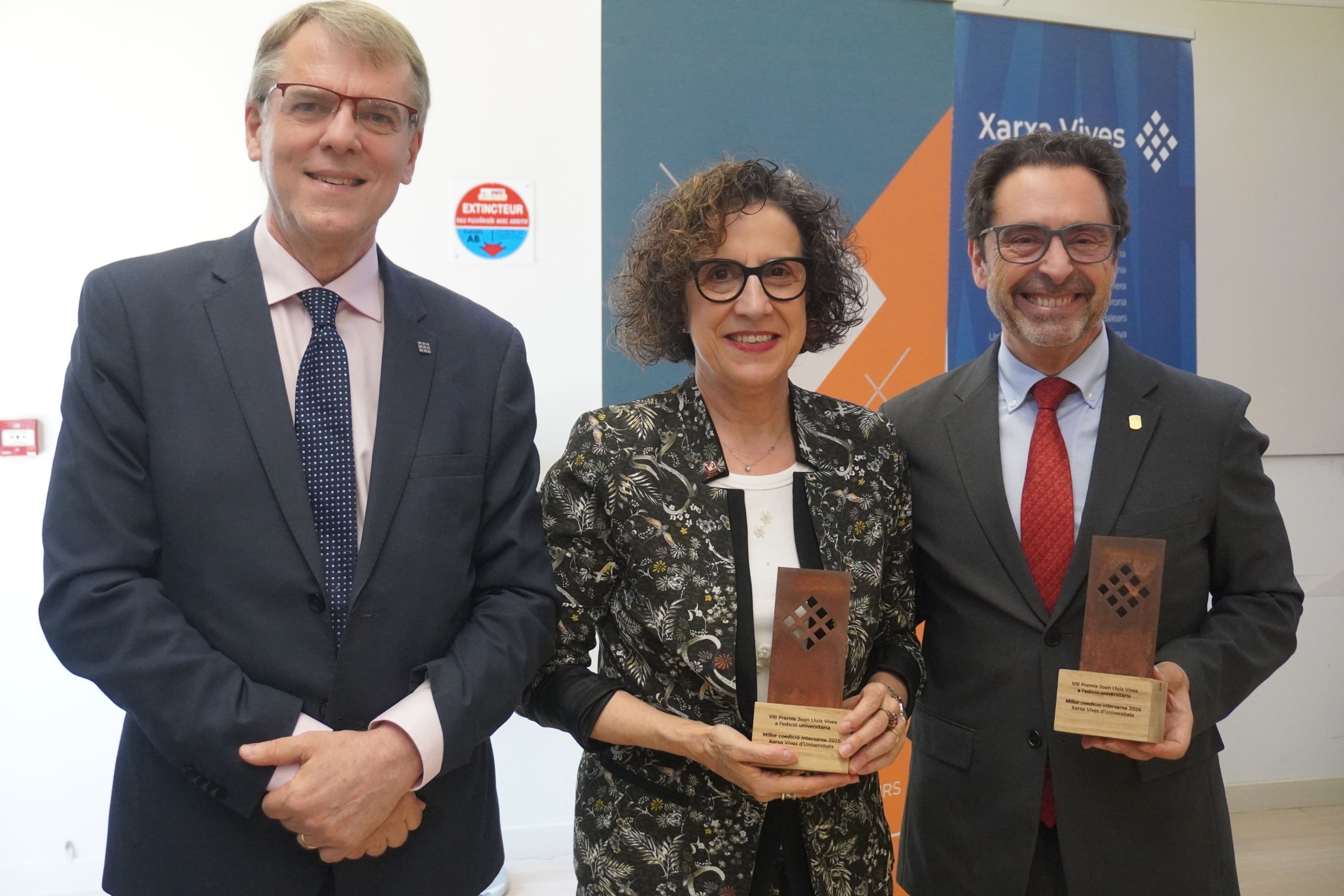 Premis Joan Lluís Vives a l'edició | Xarxa Vives d'Universitats