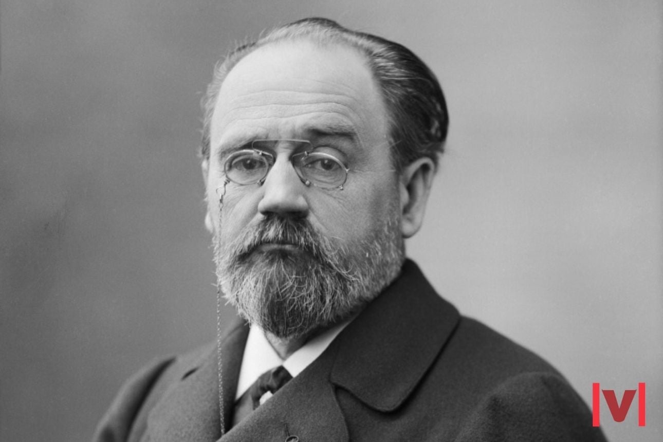 Émile Zola, per Nadar | Wikimedia Commons