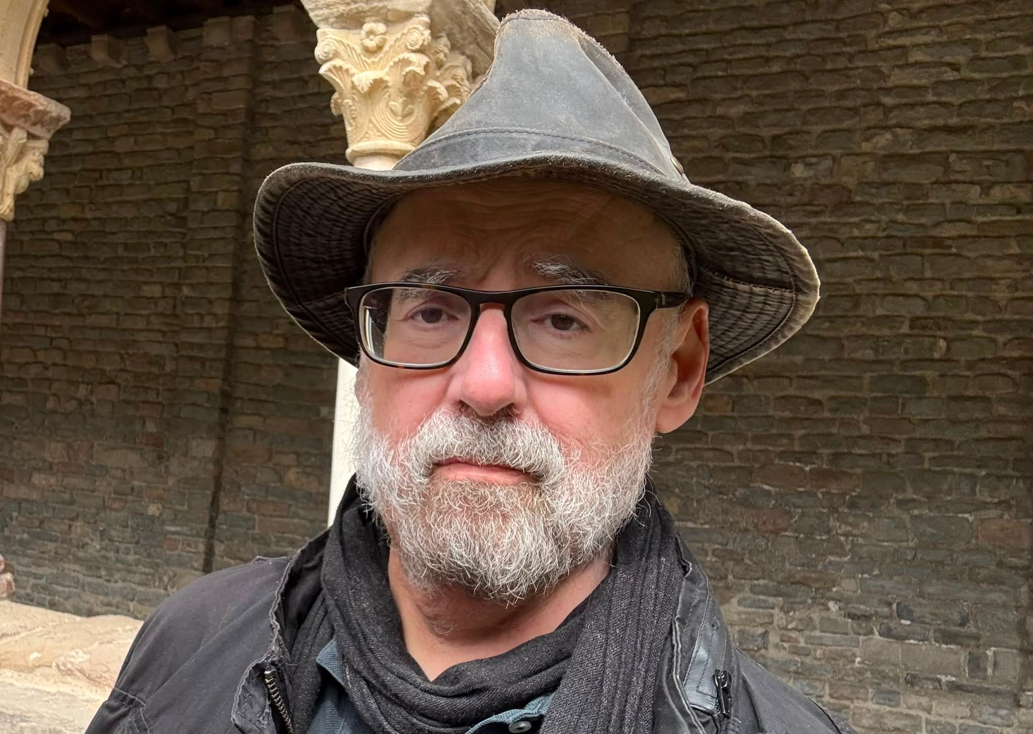 L'escriptor i periodista Jordi Cervera