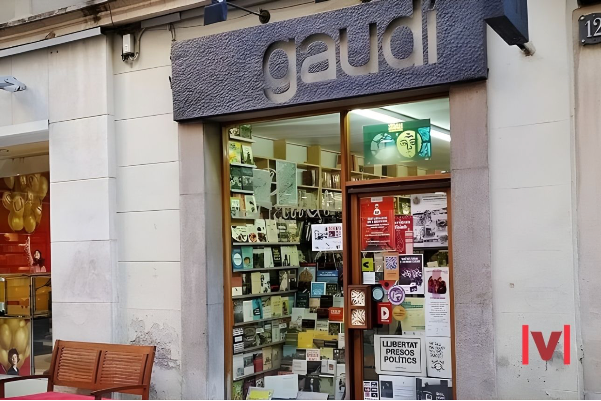 Llibreria Gaudí, a Reus