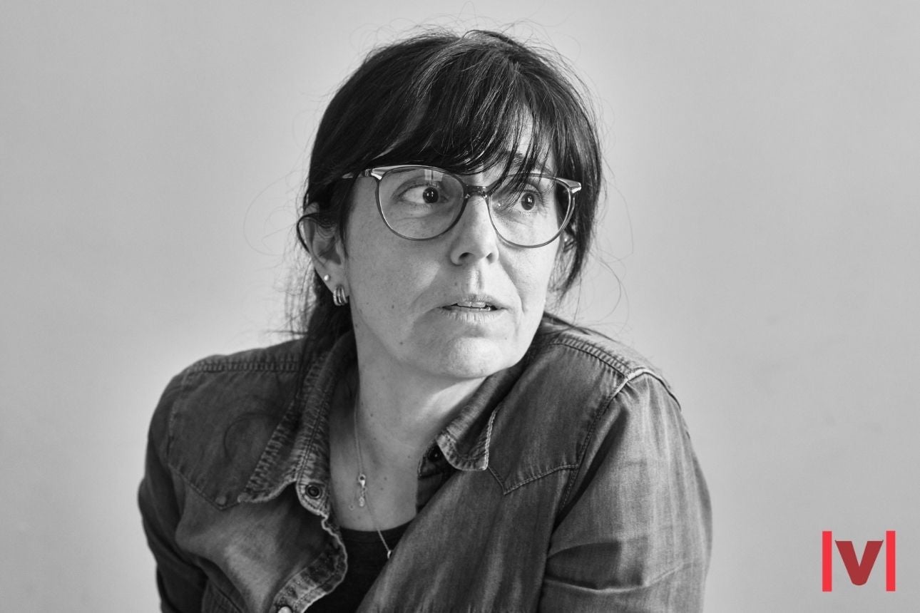 Míriam Almarcha, redactora en cap de la revista infantil 'Mil Dimonis' | @Francesc Vera