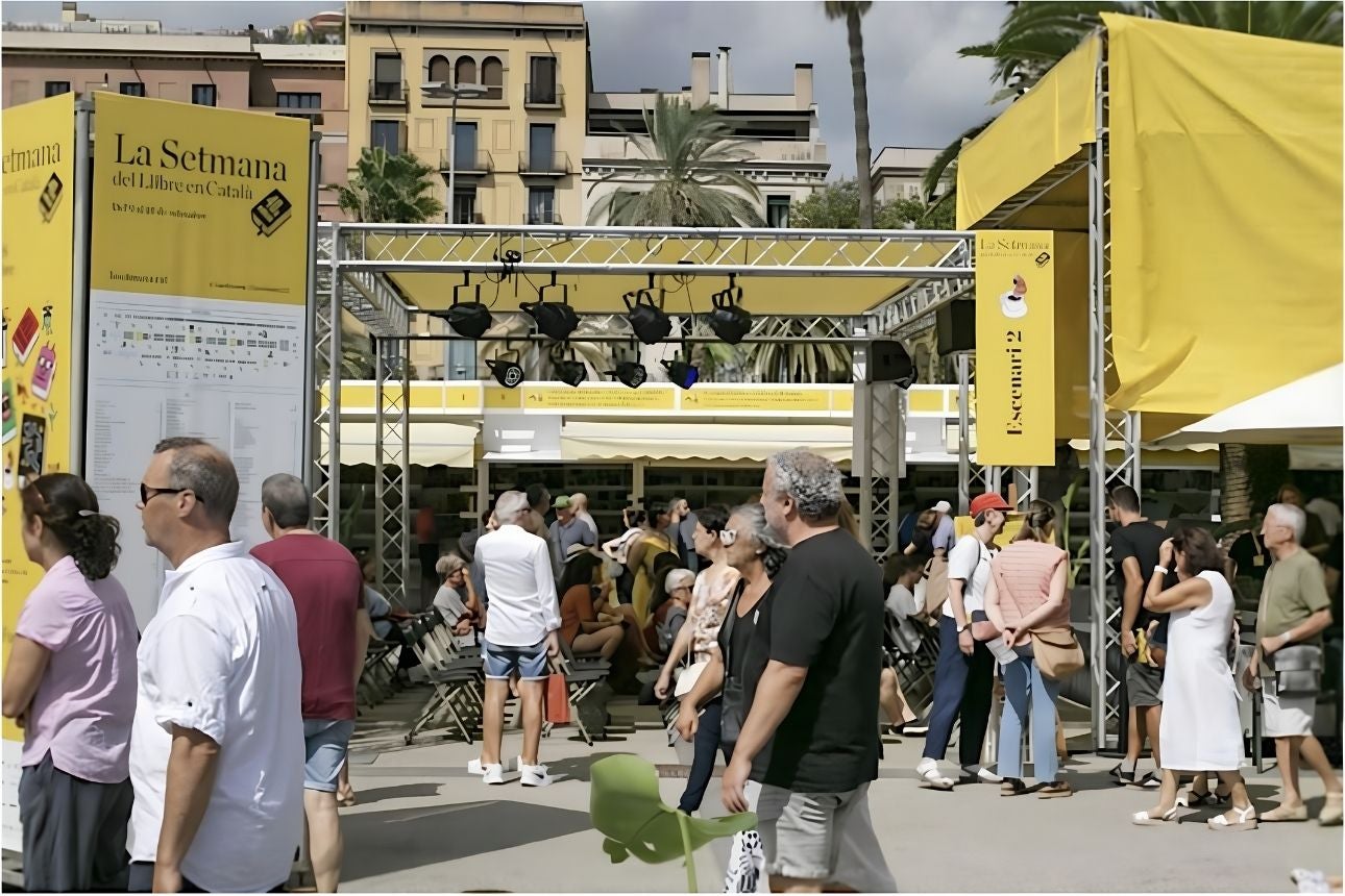 Setmana del Llibre en Català, a Barcelona | EP