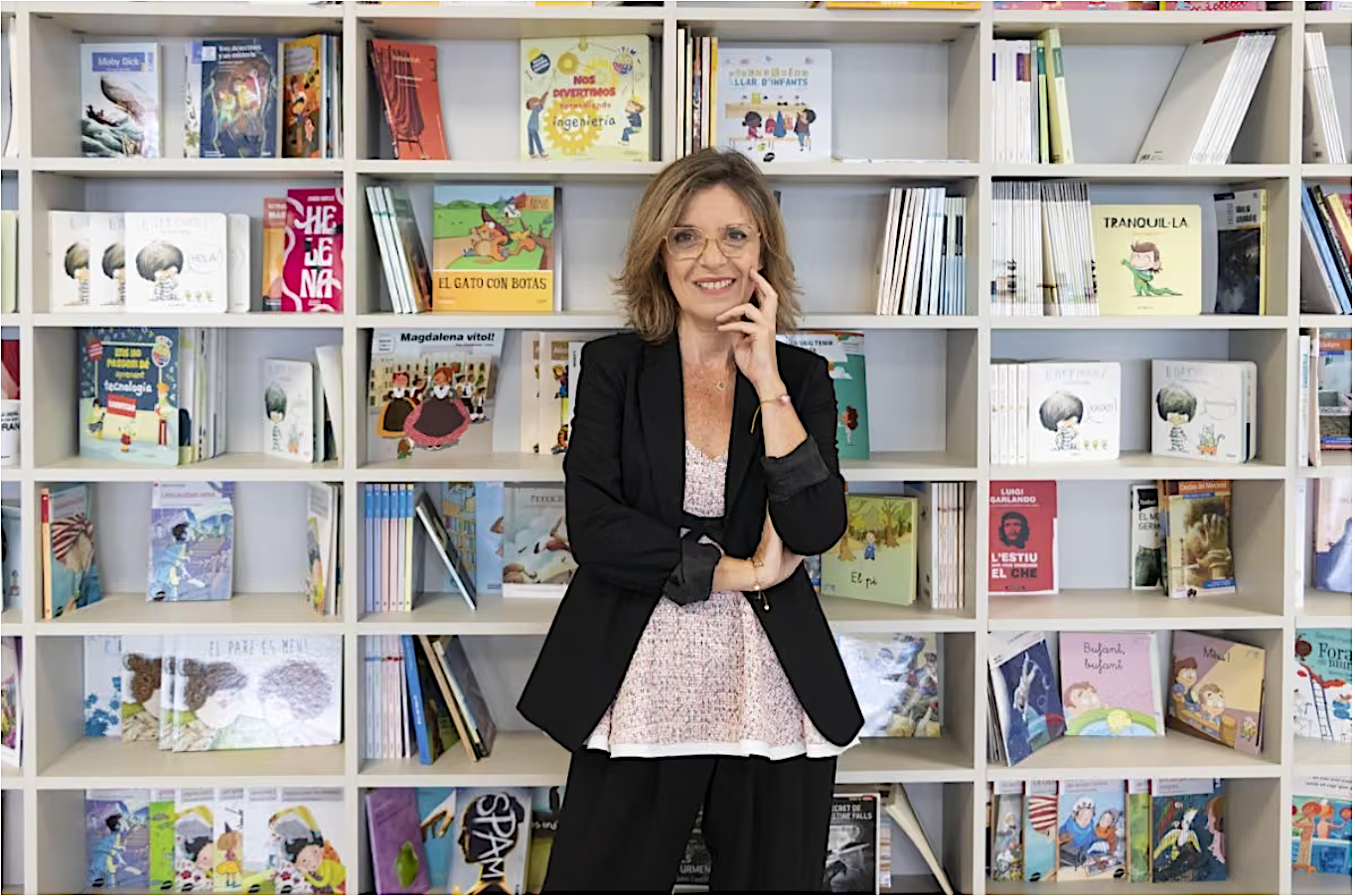 L'editora de Bromera, Susanna Lliberós