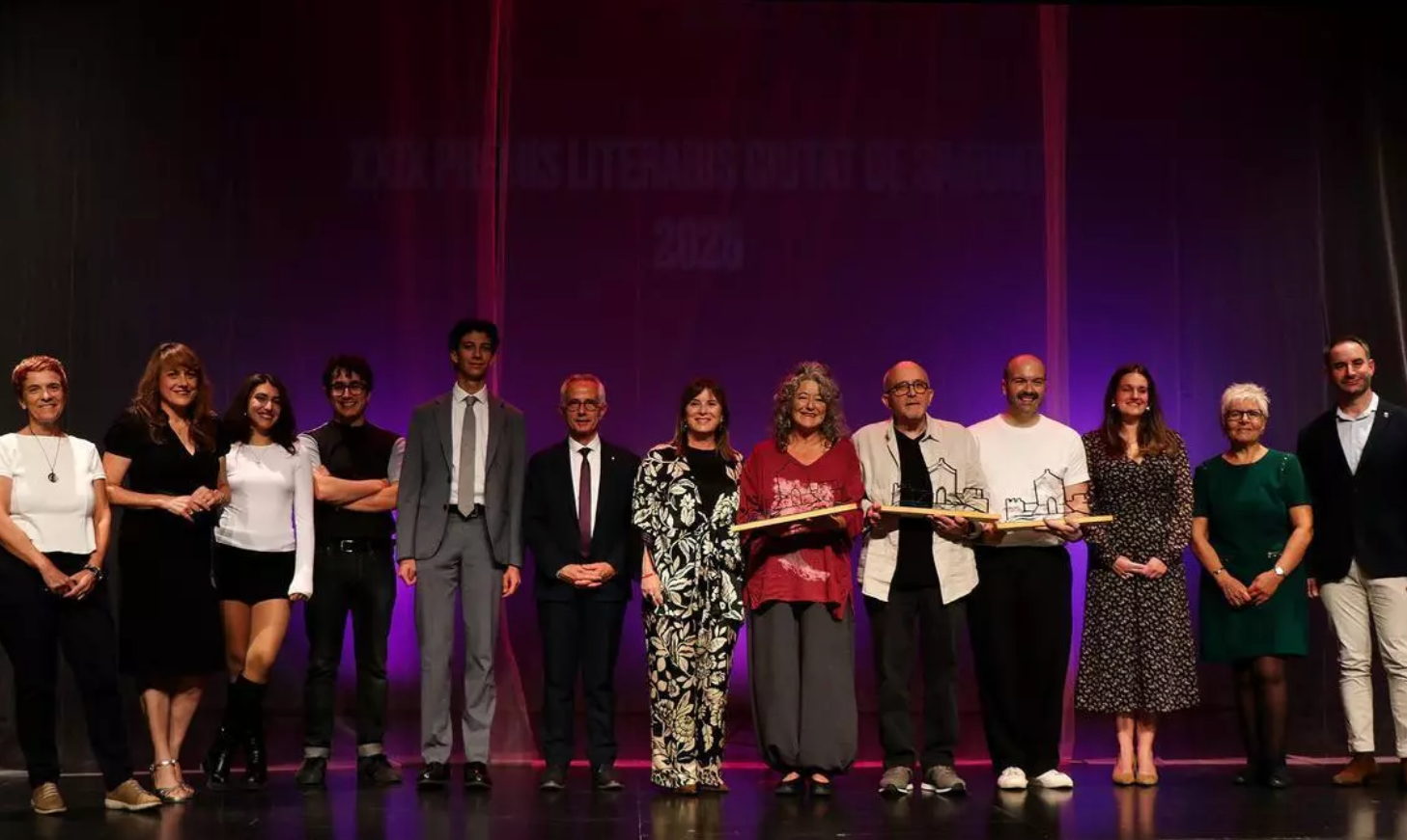 Lliurament dels XXIX Premis Literaris Ciutat de Sagunt | Ajuntament de Sagunt