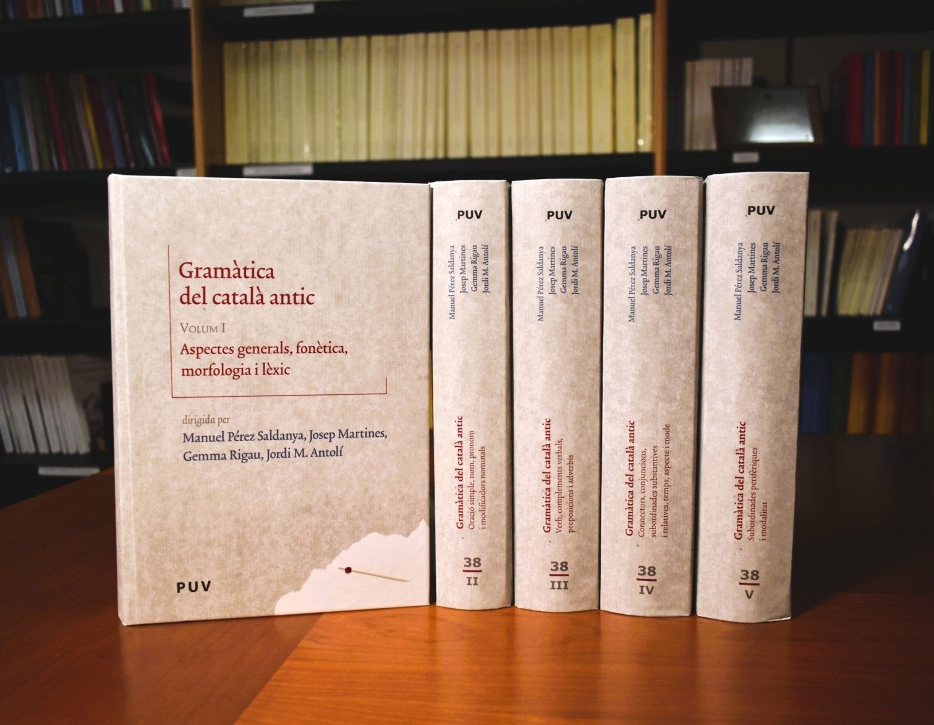 Gramàtica del català antic | EP