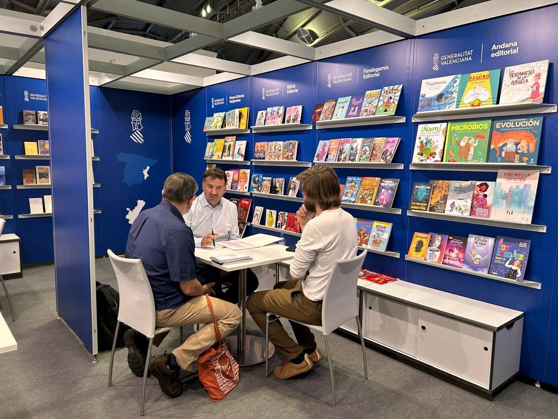 Participació valenciana en la Fira del Llibre de Frankfurt | EP