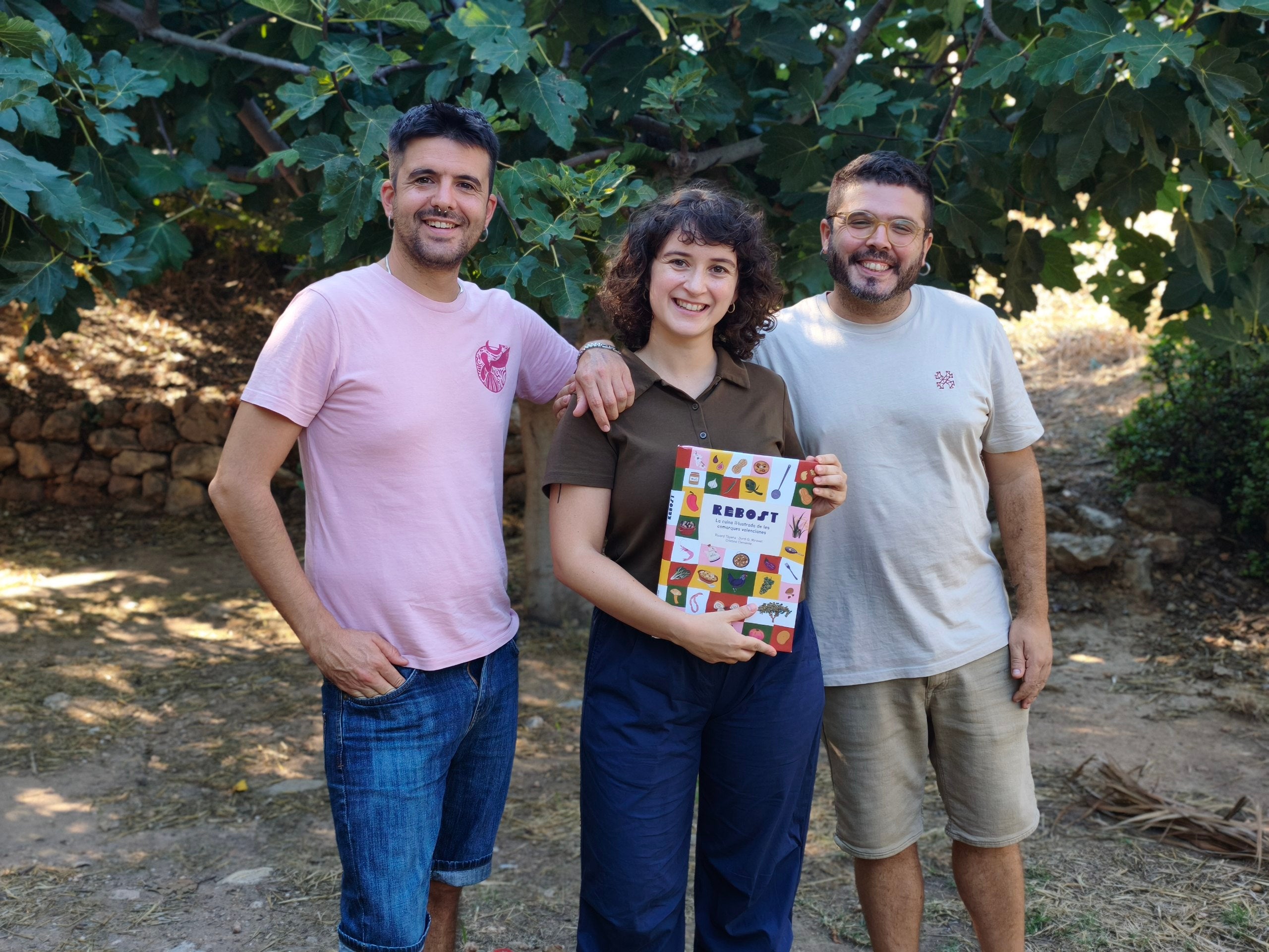 Rebost amb els seus autors